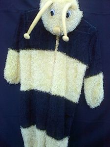 Kids Costumes to Hire - Bumble Bee Suit